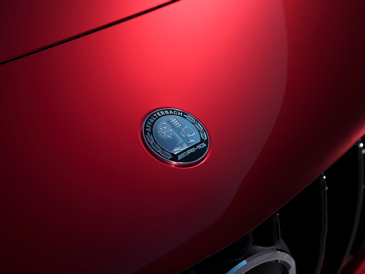 Mercedes-Benz A-Klass AMG II (W177) Restayling — Salon, öndən