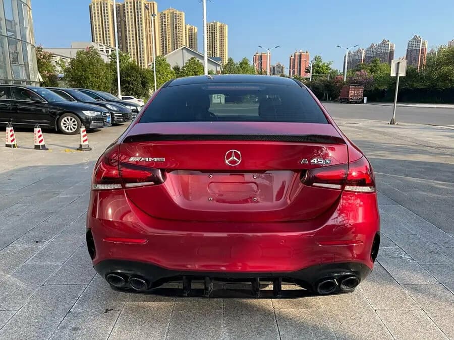 Mercedes-Benz A-Klass AMG II (W177) Restayling — Arxadan