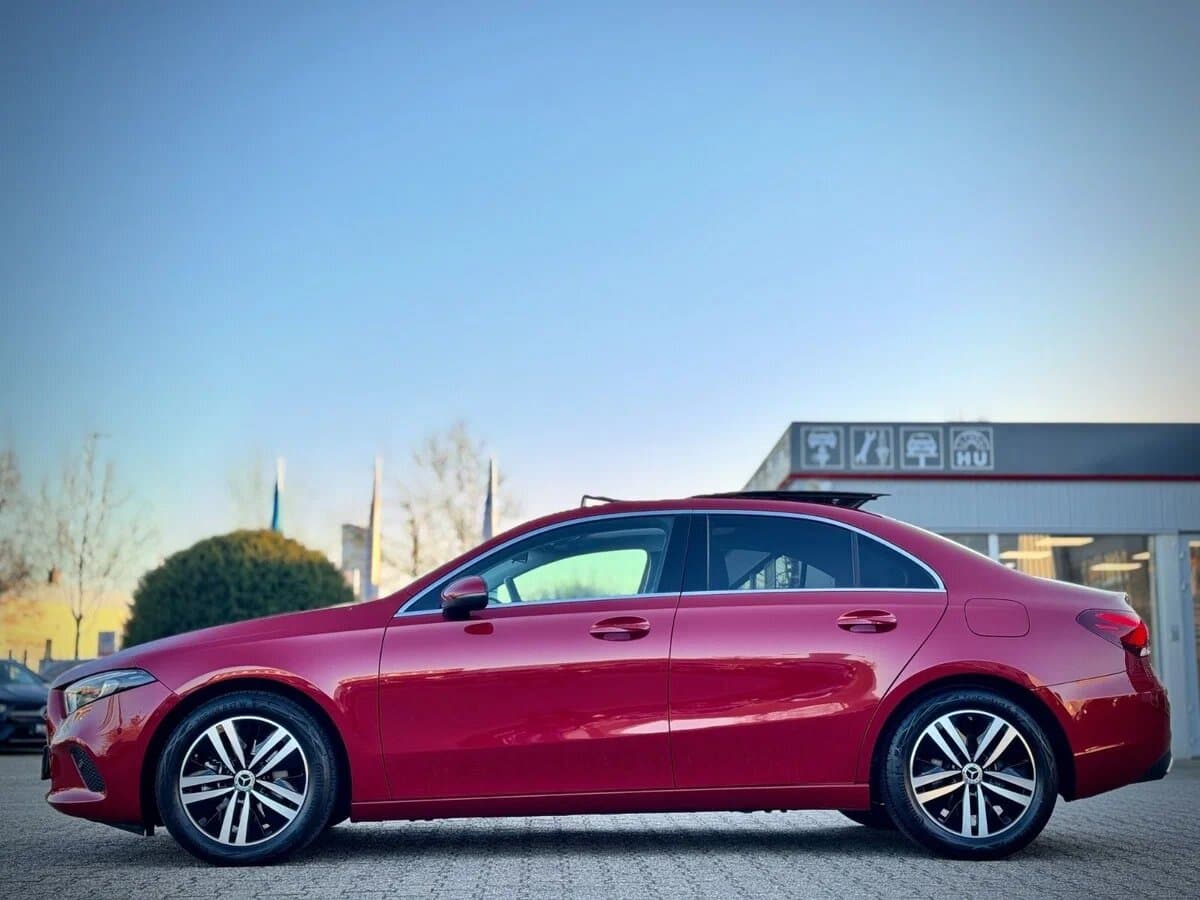 Mercedes-Benz A-Klass AMG II (W177) Restayling — Yandan