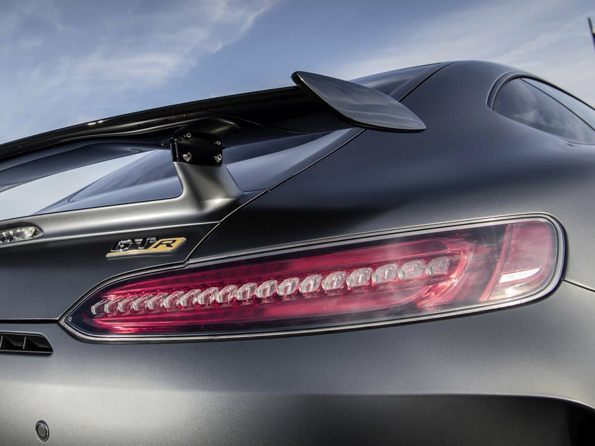 Mercedes-Benz AMG GT I Restayling — Detal