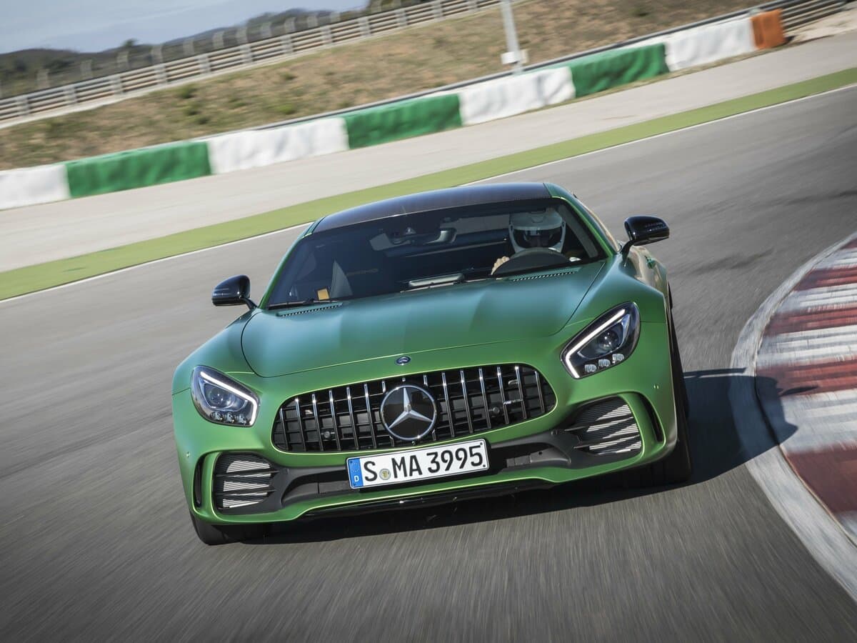 Mercedes-Benz AMG GT I Restayling — Öndən
