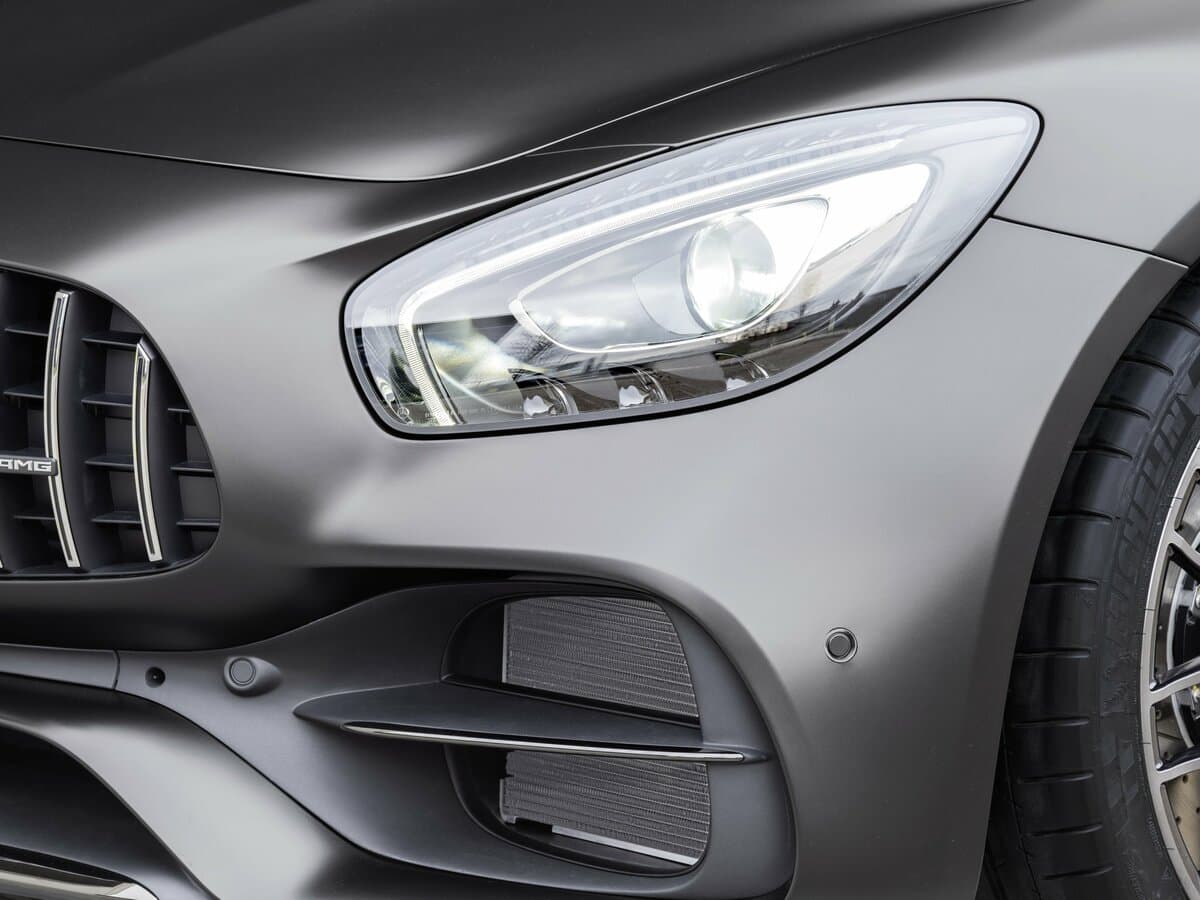 Mercedes-Benz AMG GT I Restayling — Fara