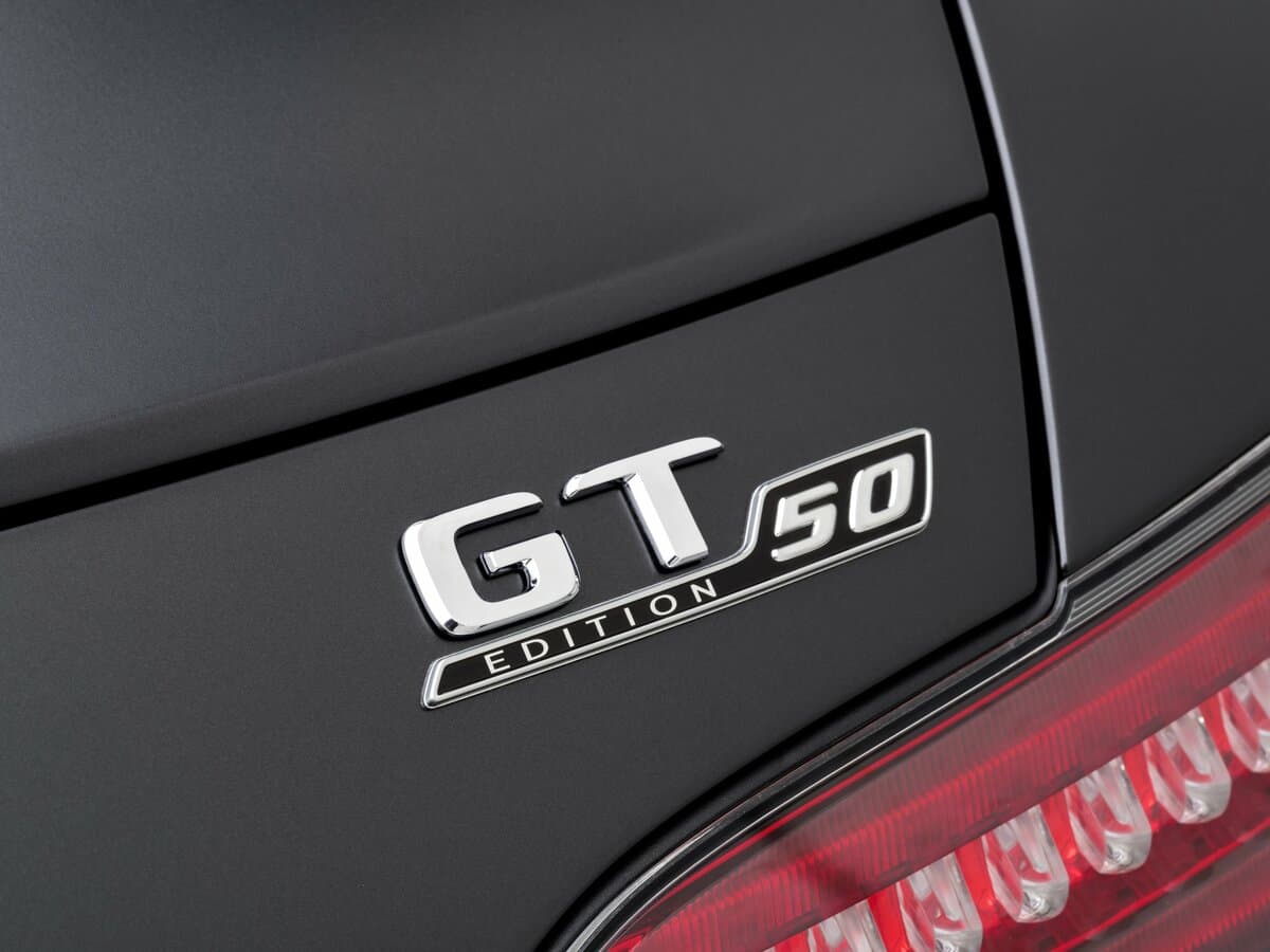 Mercedes-Benz AMG GT I Restayling — Salon, öndən