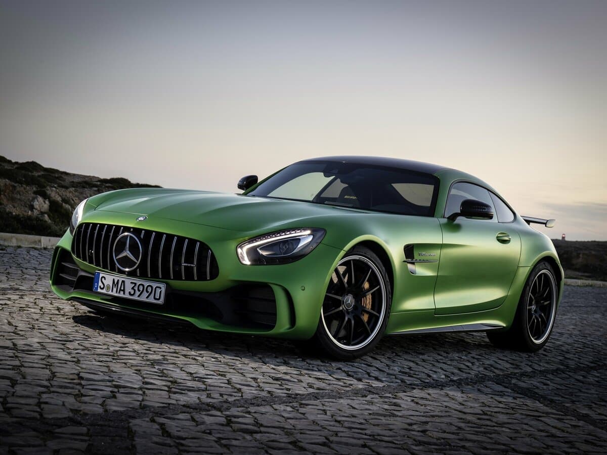 Mercedes-Benz AMG GT I Restayling — Əsas şəkil