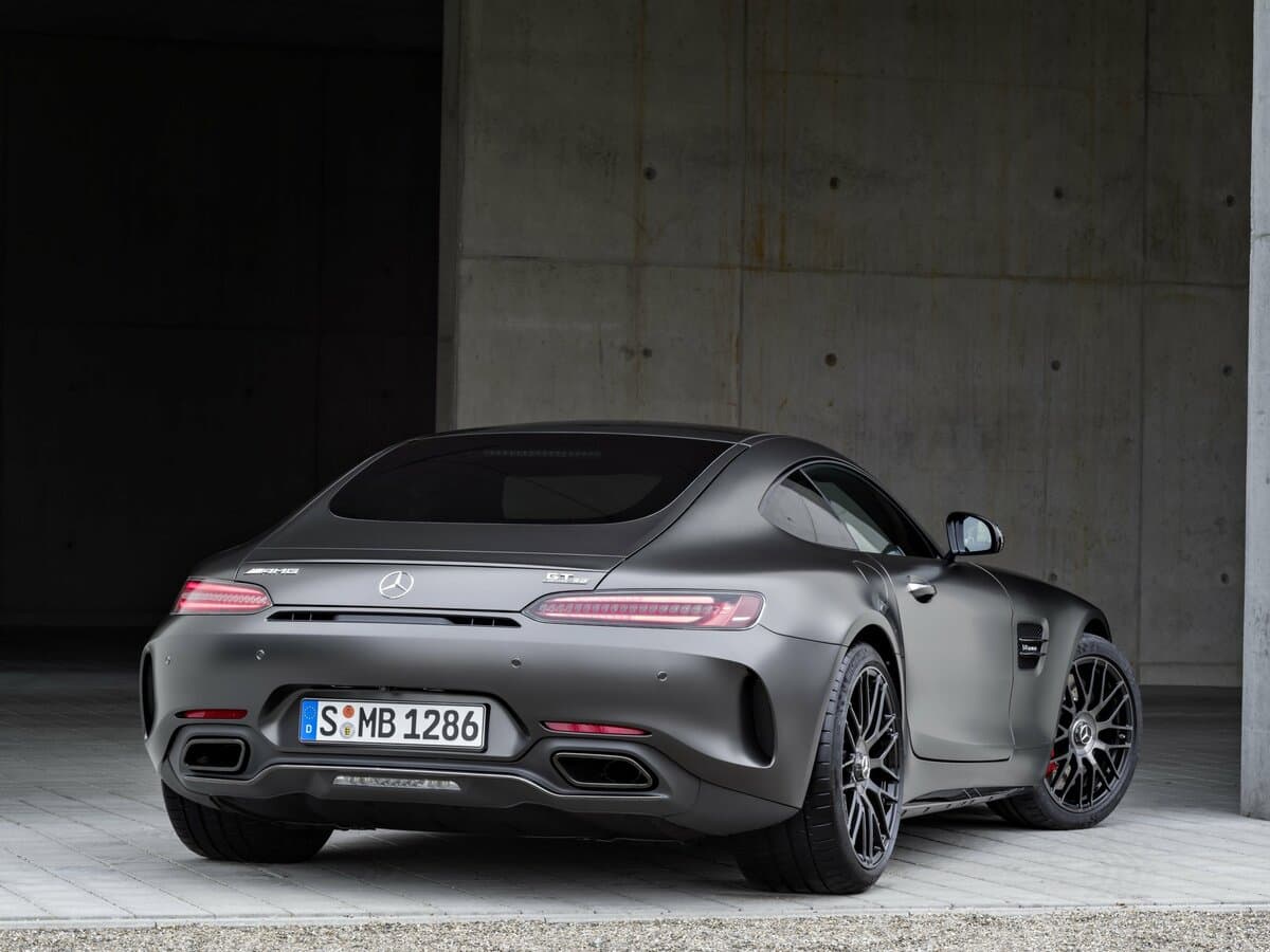 Mercedes-Benz AMG GT I Restayling — Arxadan
