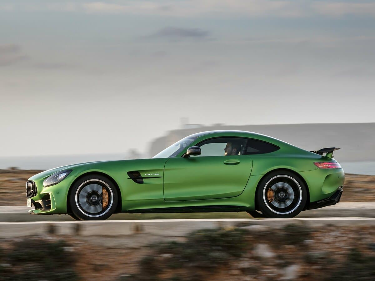 Mercedes-Benz AMG GT I Restayling — Yandan