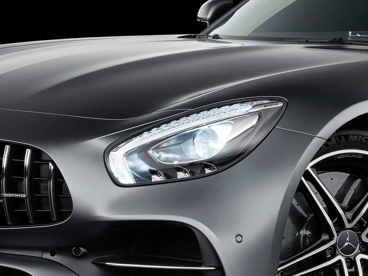 Mercedes-Benz AMG GT I Restayling — Fara
