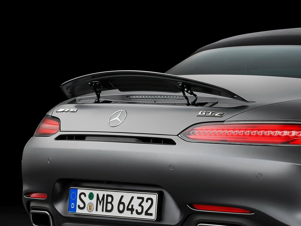 Mercedes-Benz AMG GT I Restayling — Salon, öndən