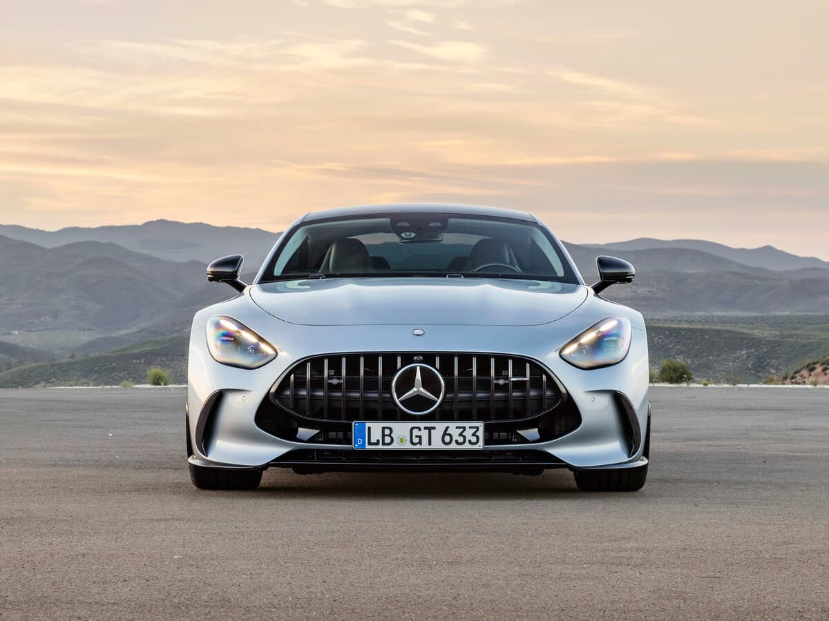 Mercedes-Benz AMG GT II — Öndən