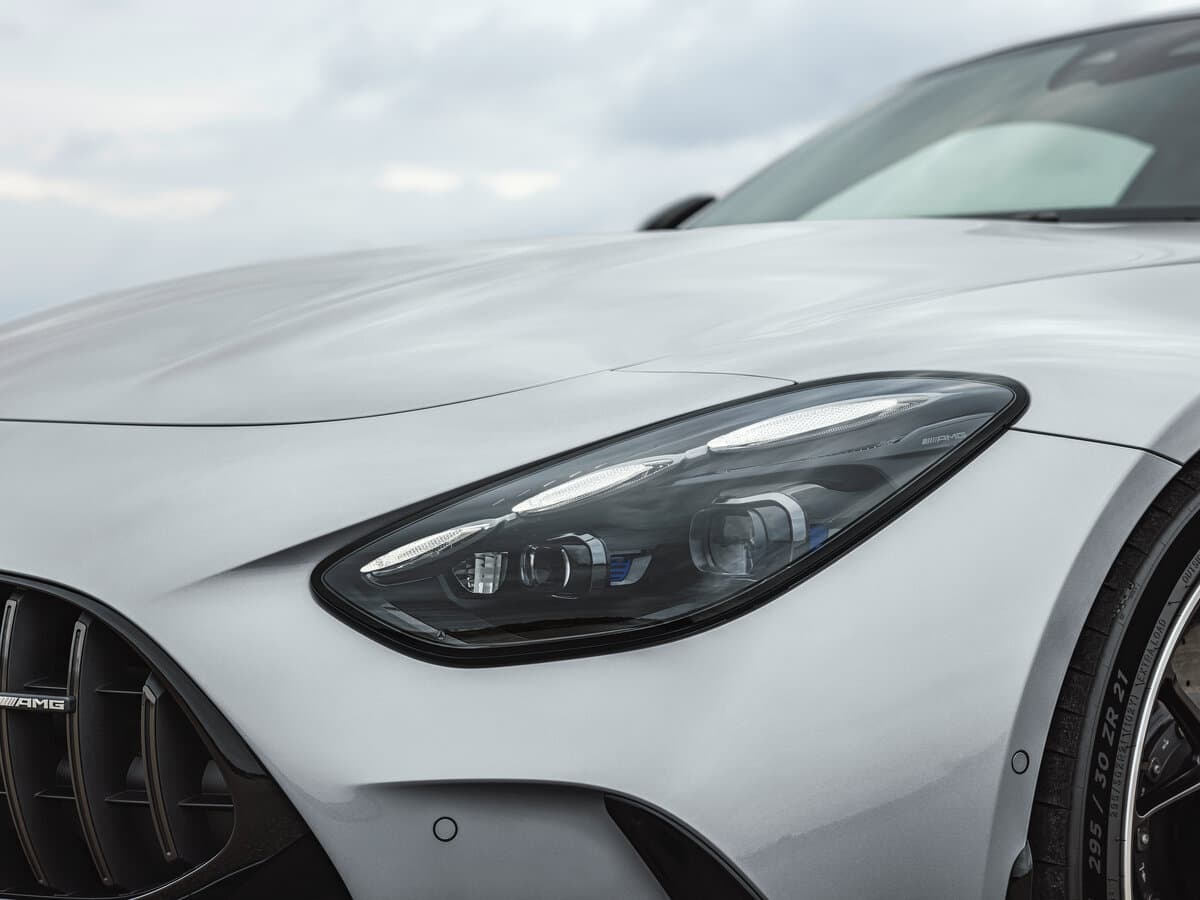 Mercedes-Benz AMG GT II — Fara