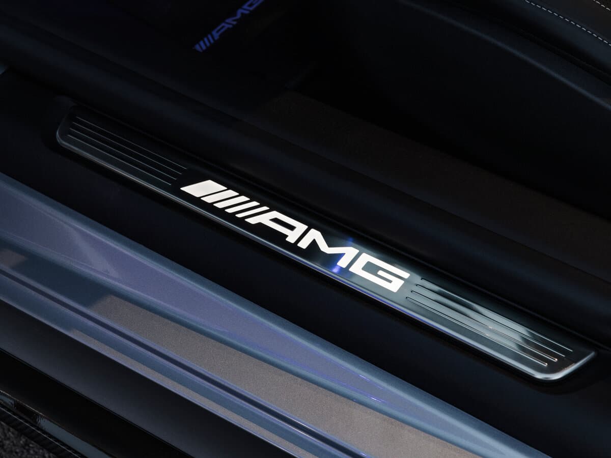 Mercedes-Benz AMG GT II — Salon, öndən