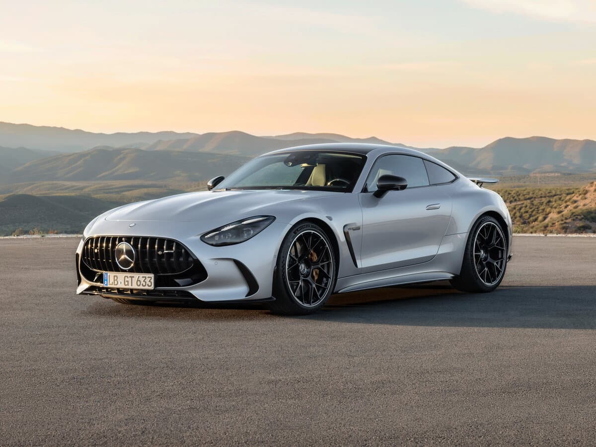 Mercedes-Benz AMG GT II — Əsas şəkil