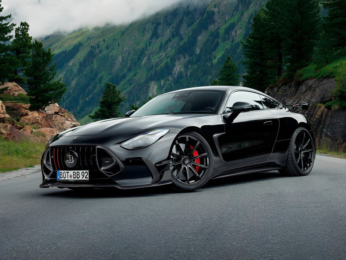Mercedes-Benz AMG GT II — Əsas şəkil