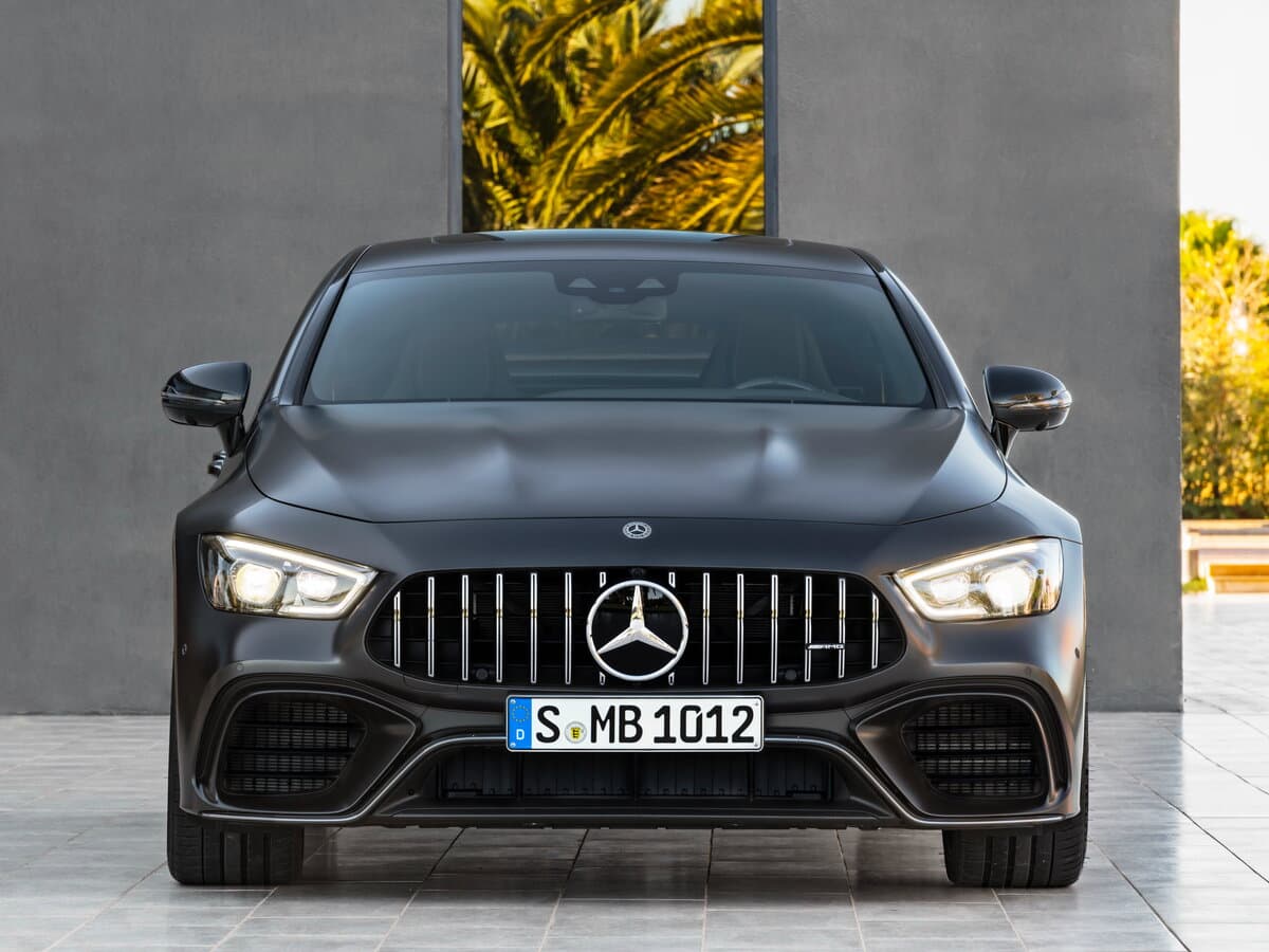Mercedes-Benz AMG GT 4-Door Coupe I — Öndən