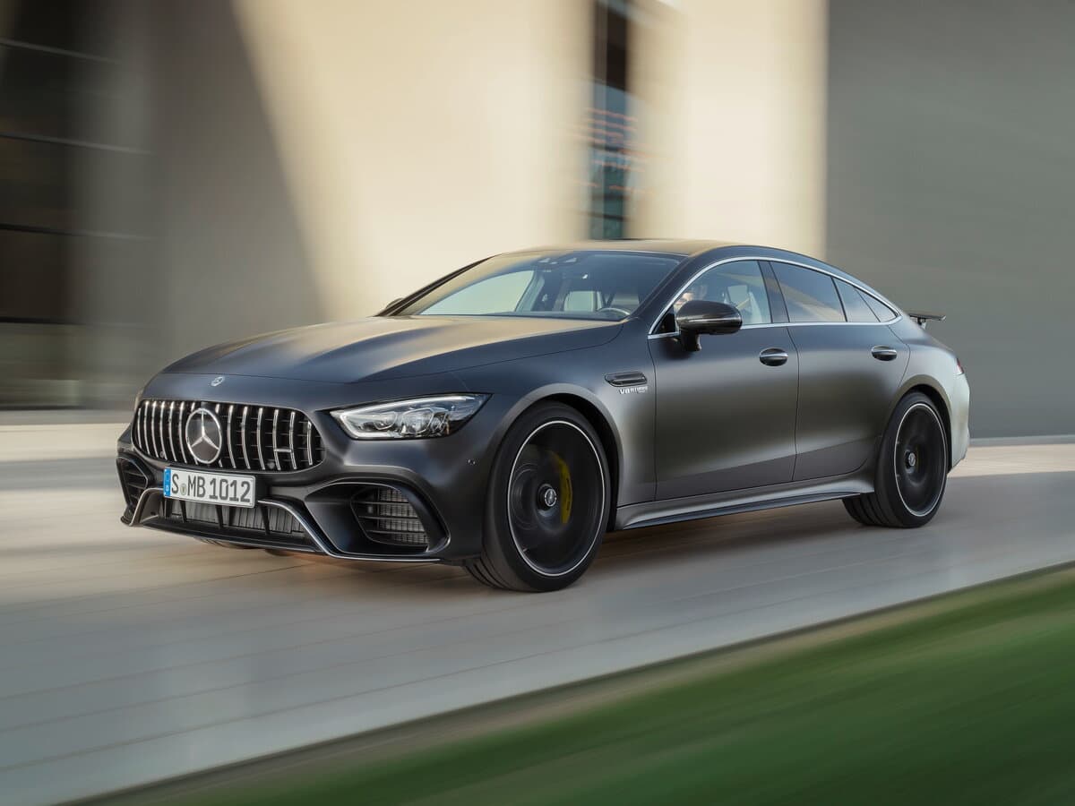 Mercedes-Benz AMG GT 4-Door Coupe I — Əsas şəkil