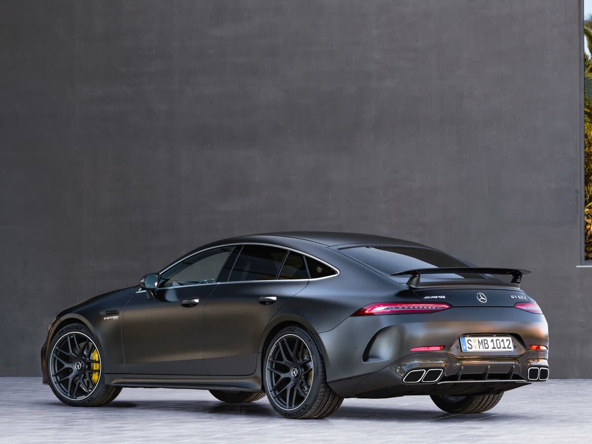 Mercedes-Benz AMG GT 4-Door Coupe I — 3/4 arxadan