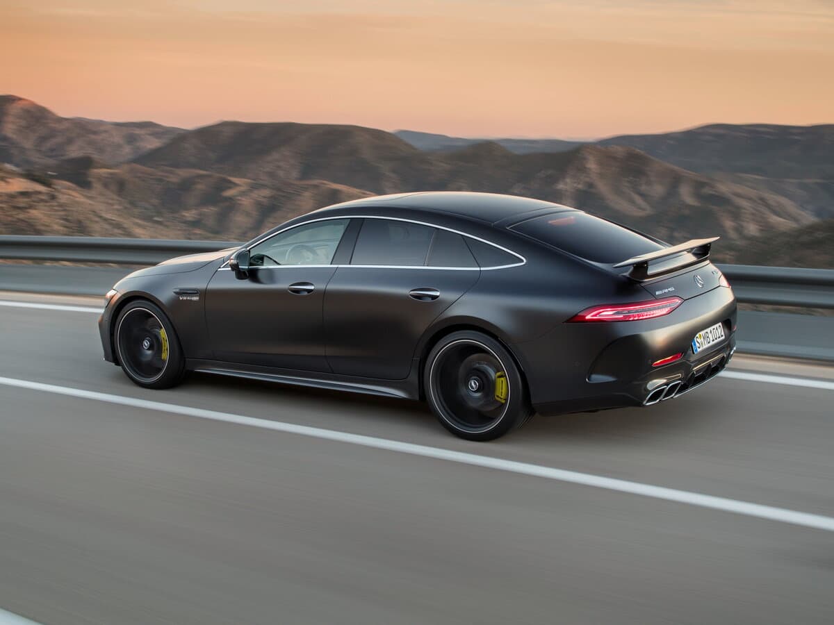 Mercedes-Benz AMG GT 4-Door Coupe I — Yandan
