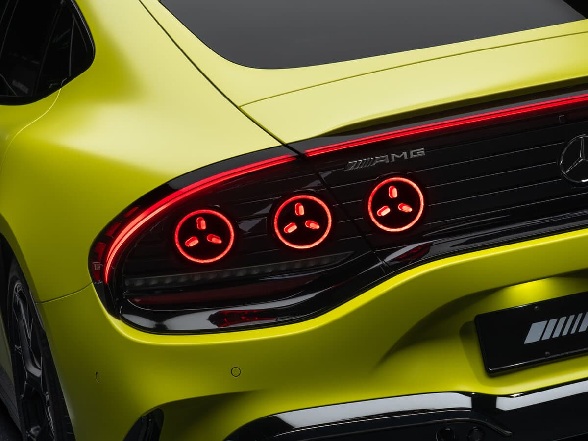 Mercedes-Benz AMG GT 4-Door Coupe II — Detal