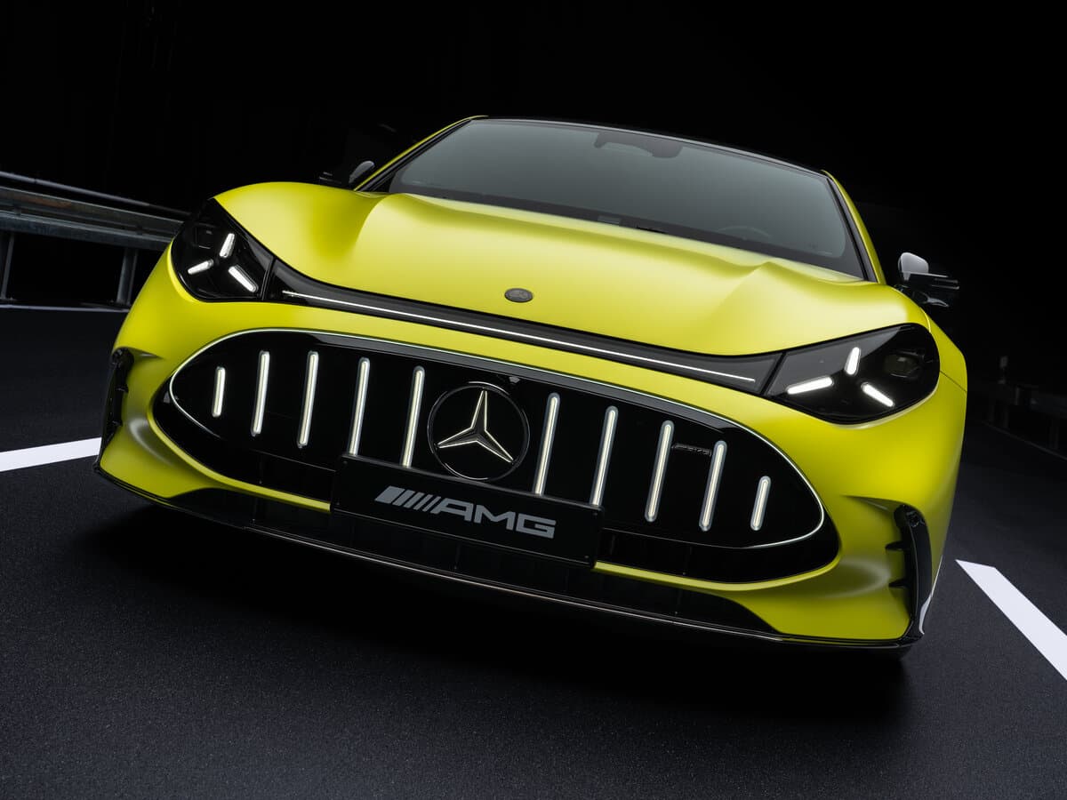 Mercedes-Benz AMG GT 4-Door Coupe II — Öndən
