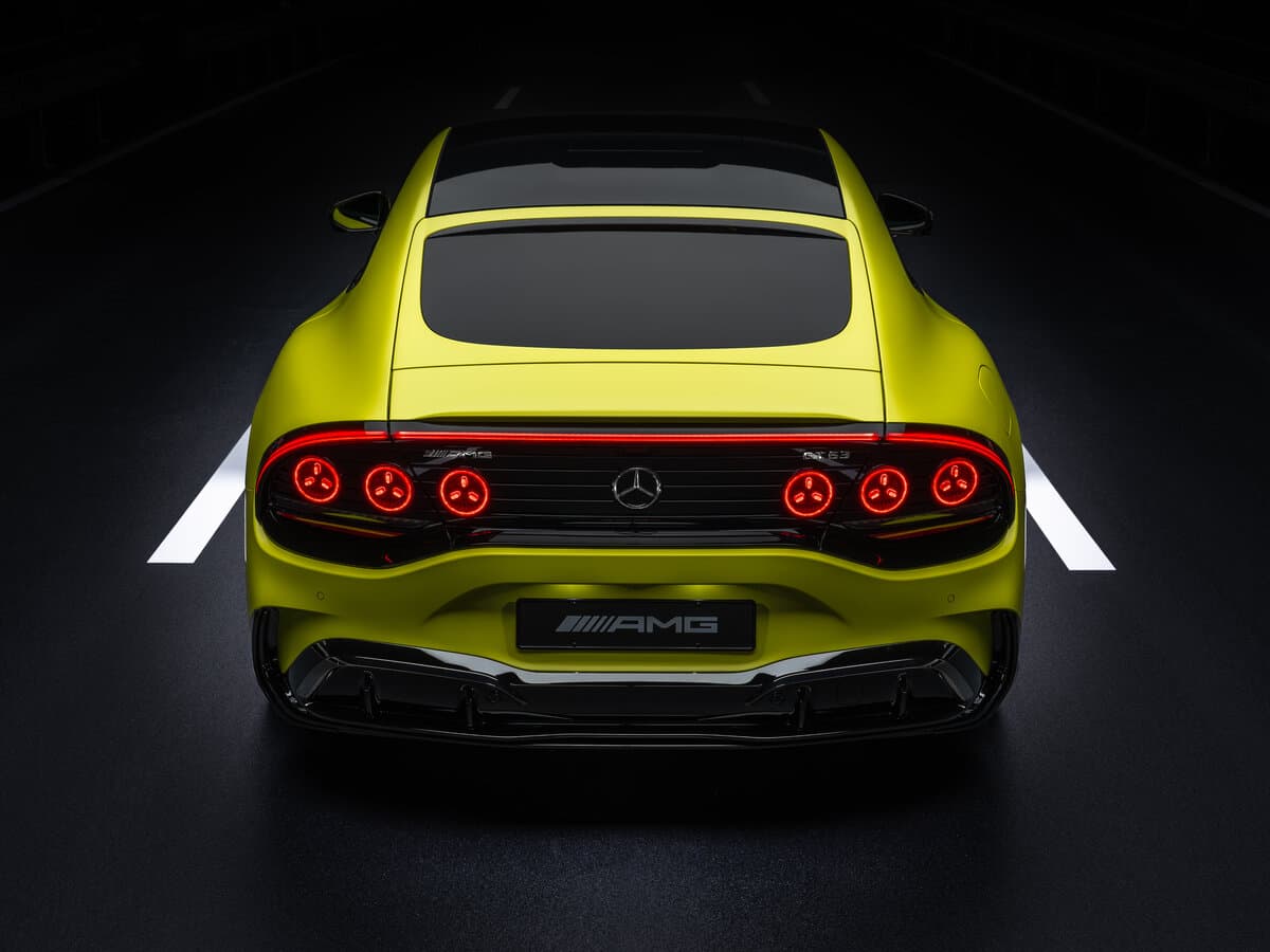 Mercedes-Benz AMG GT 4-Door Coupe II — Arxadan