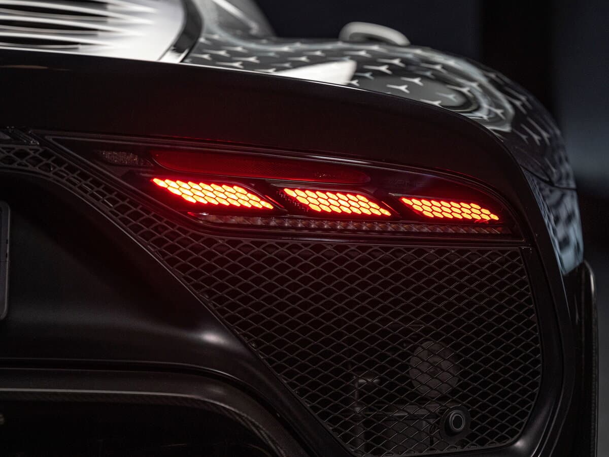 Mercedes-Benz AMG ONE 2022 – indiyədək — Detal