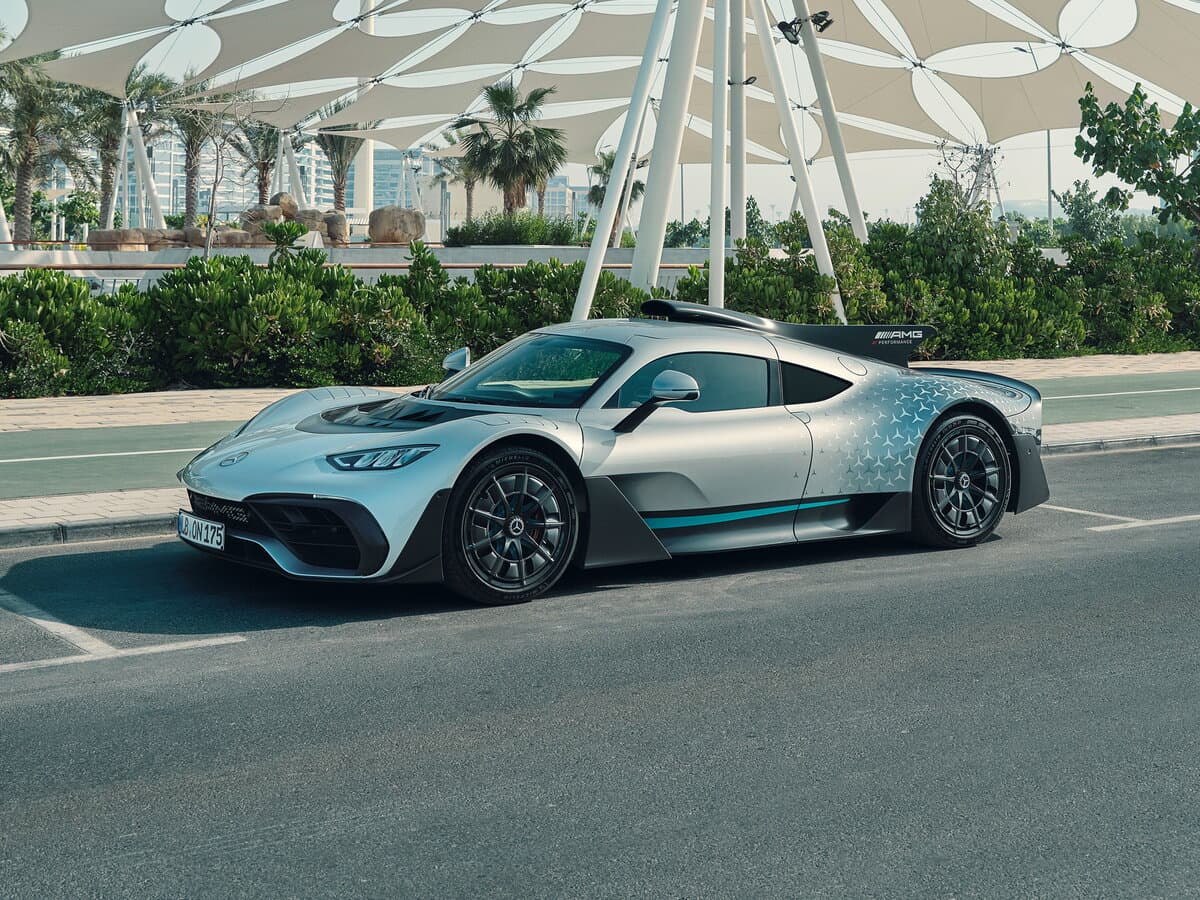 Mercedes-Benz AMG ONE 2022 – indiyədək — Əsas şəkil