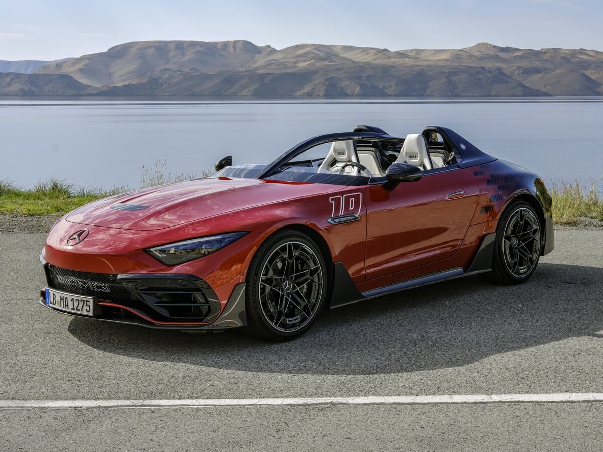 Mercedes-Benz AMG PureSpeed 2024 – indiyədək — Əsas şəkil