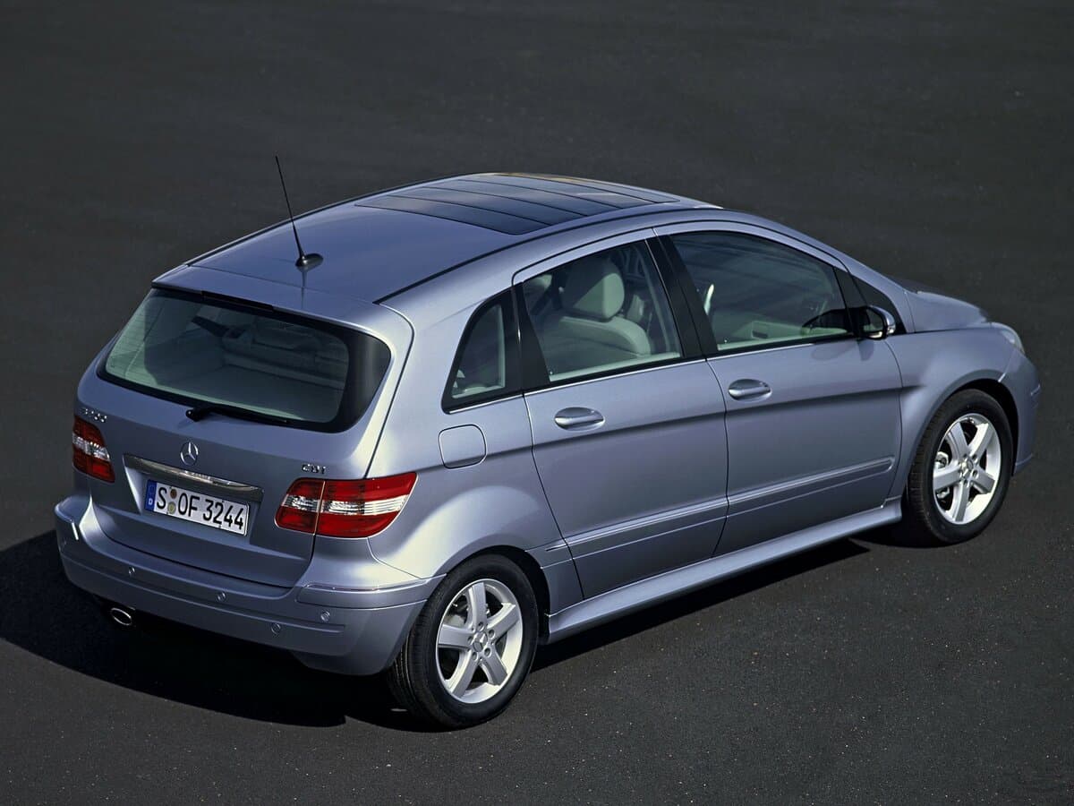 Mercedes-Benz B-Klass I (W245) — 3/4 arxadan
