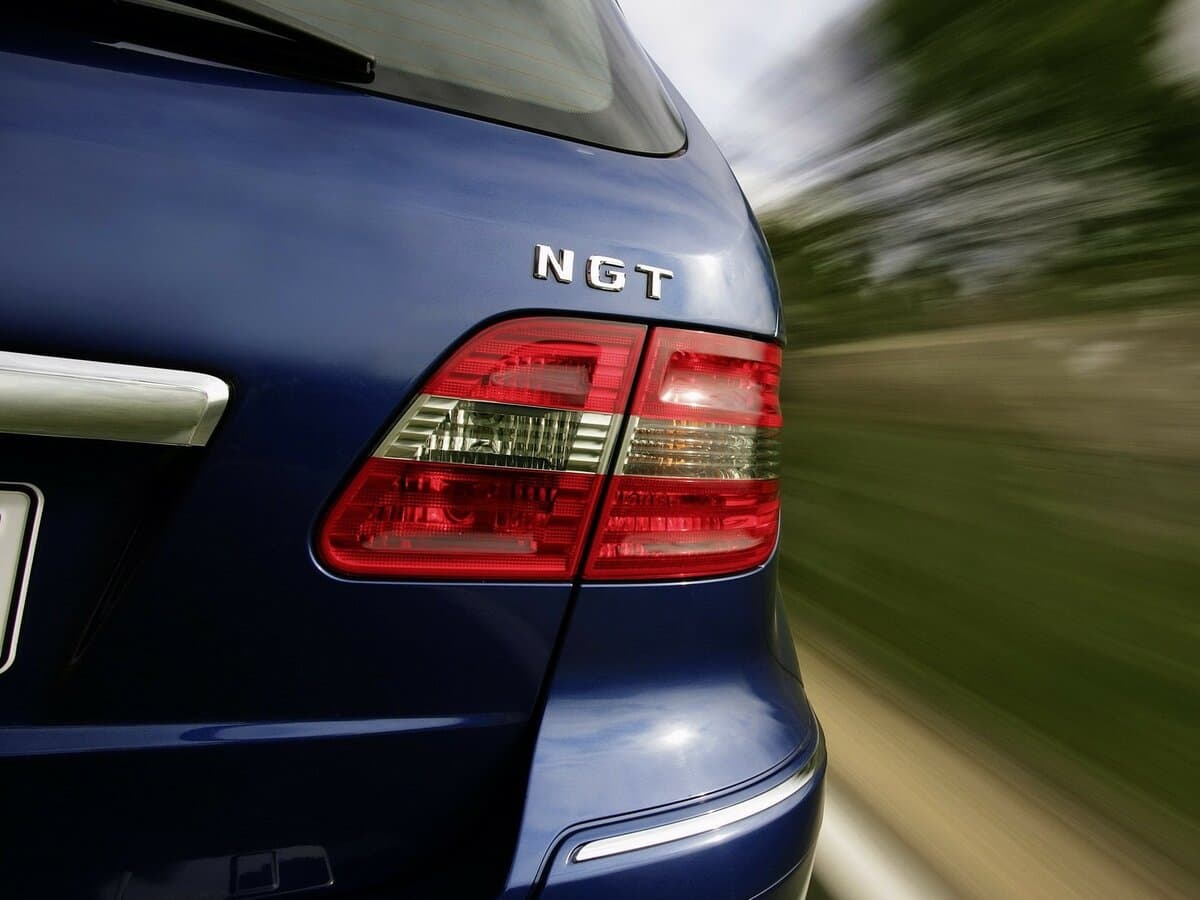 Mercedes-Benz B-Klass I (W245) Restayling — Detal