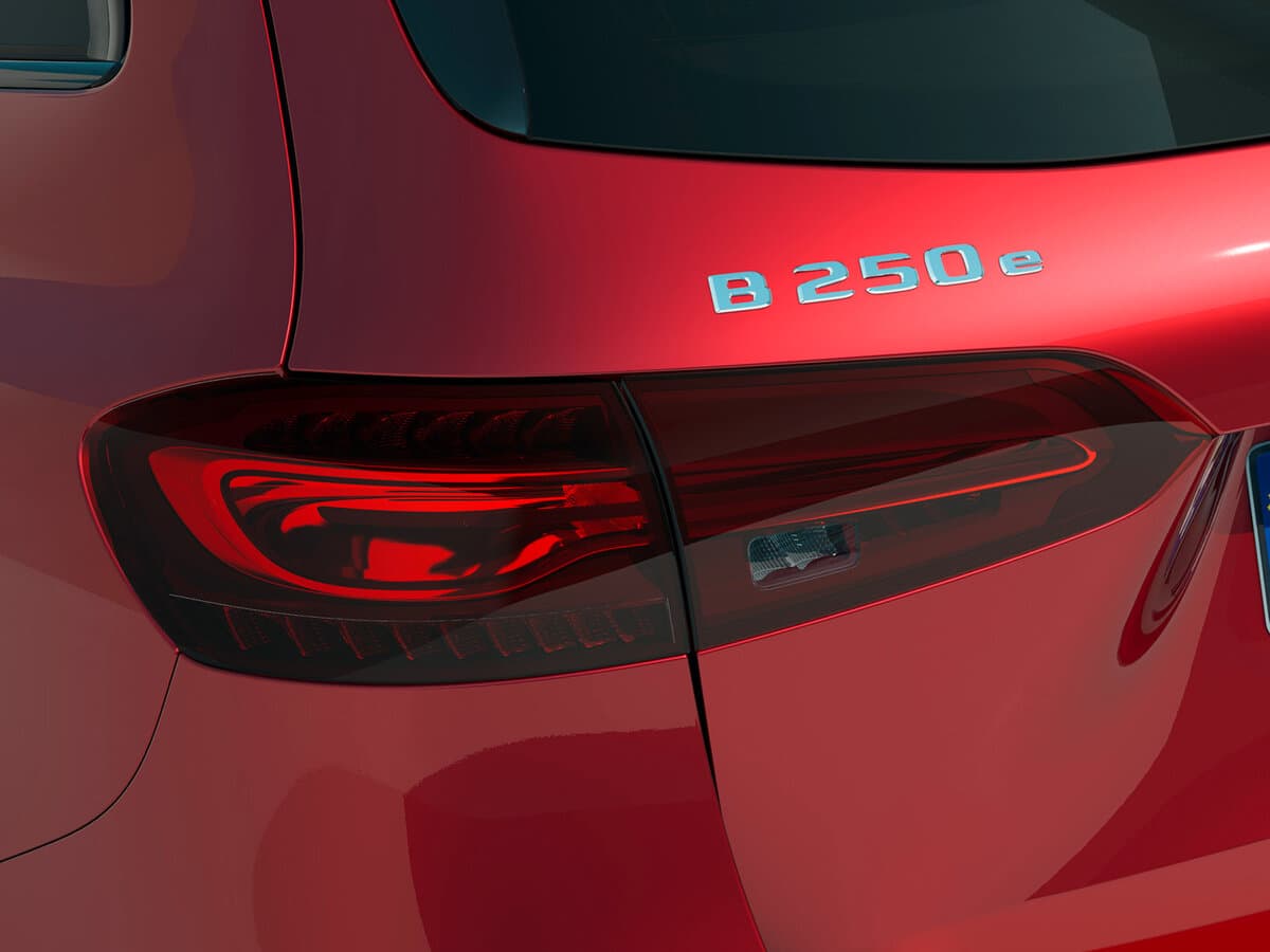 Mercedes-Benz B-Klass III (W247) Restayling — Detal