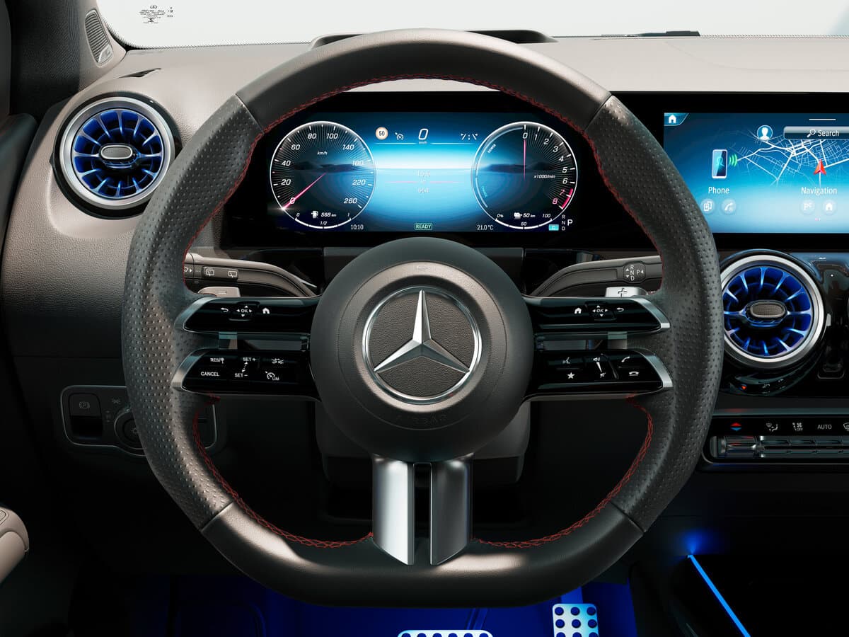 Mercedes-Benz B-Klass III (W247) Restayling — Sükan