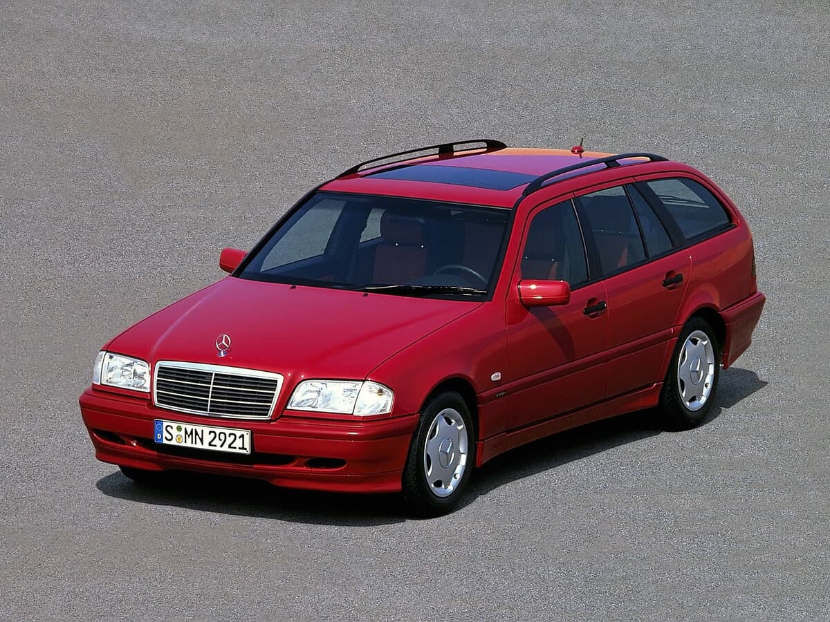 Mercedes-Benz C-Klass I (W202) — Əsas şəkil