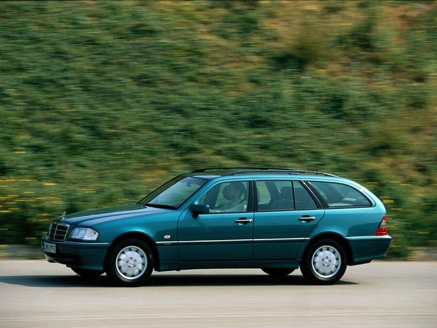Mercedes-Benz C-Klass I (W202) — Yandan