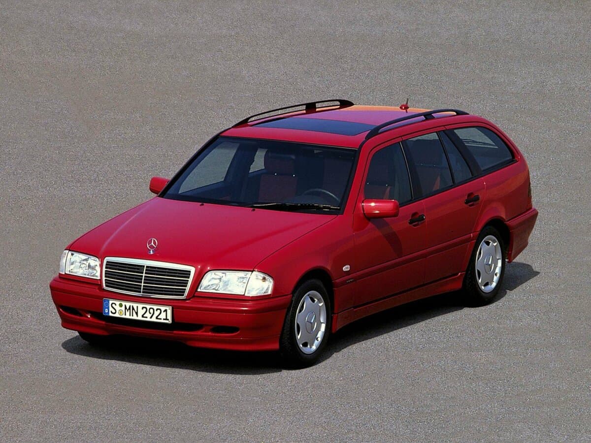 Mercedes-Benz C-Klass I (W202) Restayling — Əsas şəkil