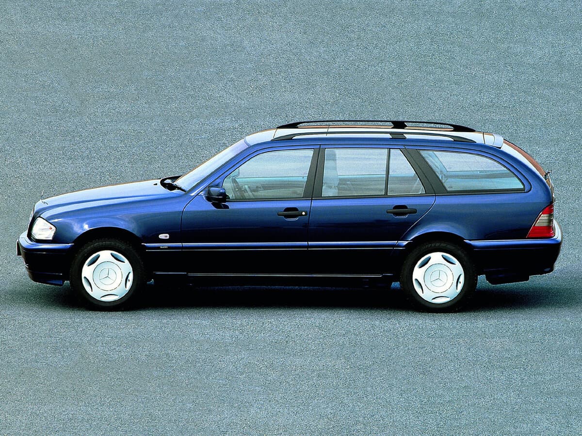 Mercedes-Benz C-Klass I (W202) Restayling — Yandan