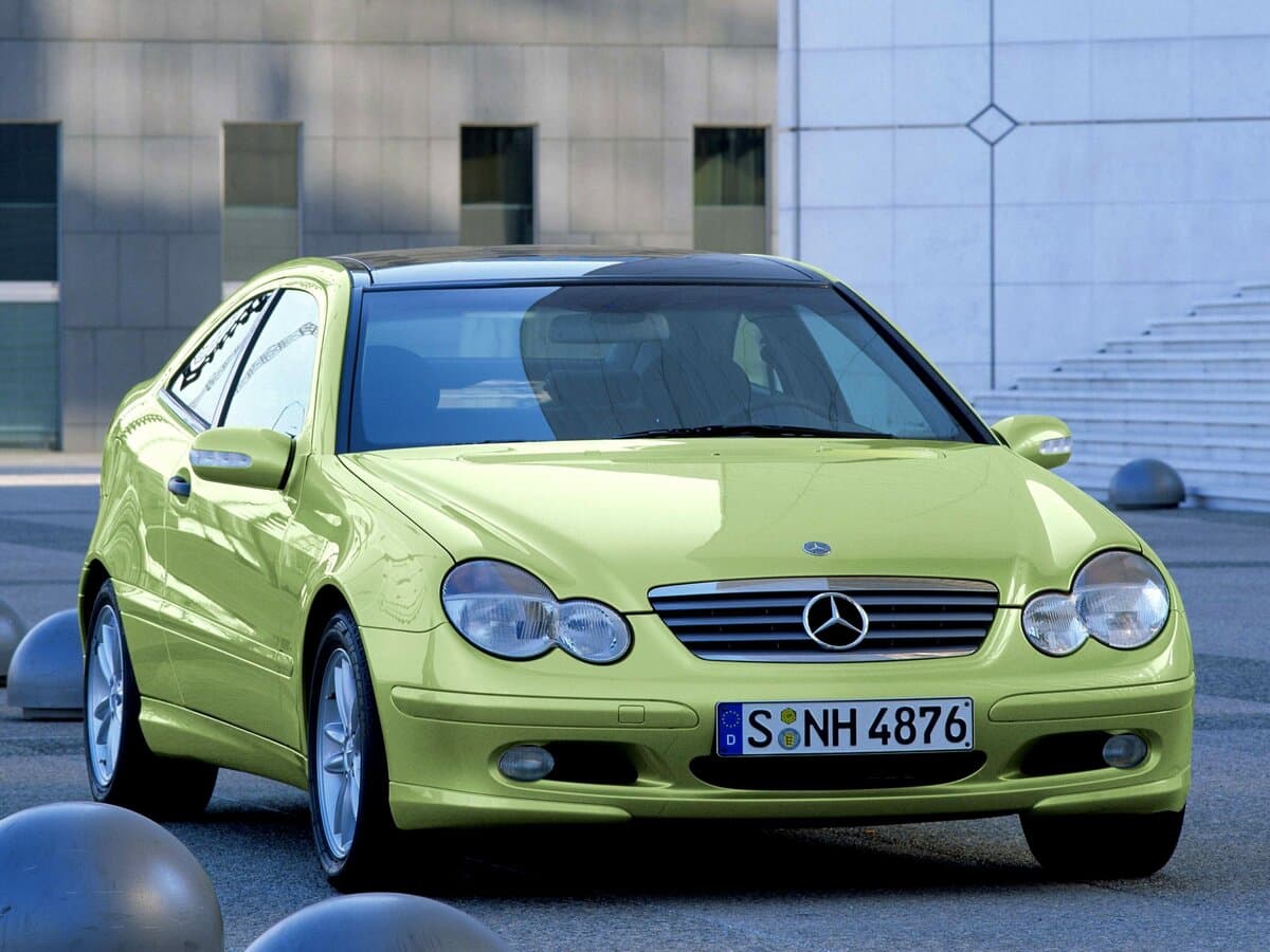 Mercedes-Benz C-Klass II (W203) — Öndən