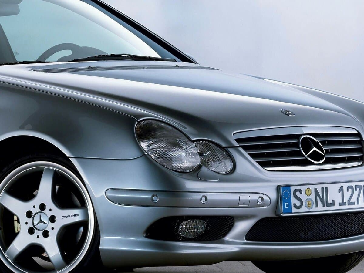 Mercedes-Benz C-Klass II (W203) — Fara