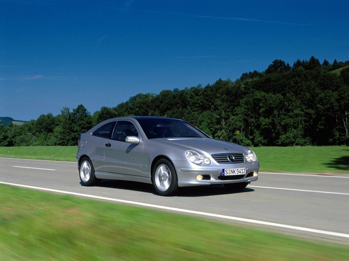 Mercedes-Benz C-Klass II (W203) — Əsas şəkil