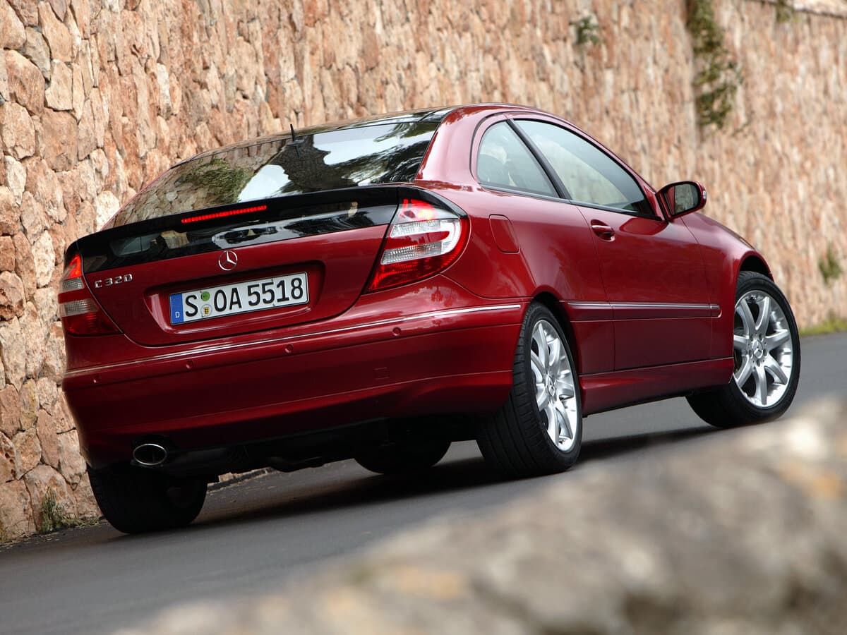 Mercedes-Benz C-Klass II (W203) — Arxadan