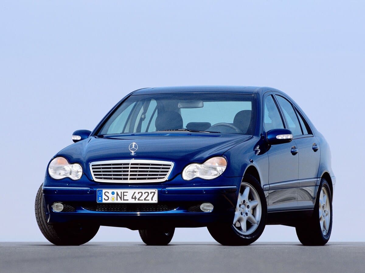 Mercedes-Benz C-Klass II (W203) — Öndən