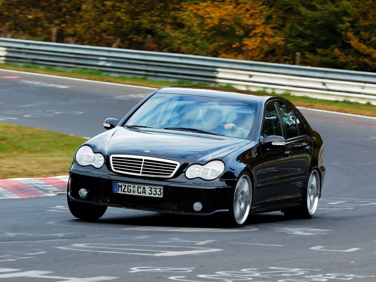 Mercedes-Benz C-Klass II (W203) — Əsas şəkil
