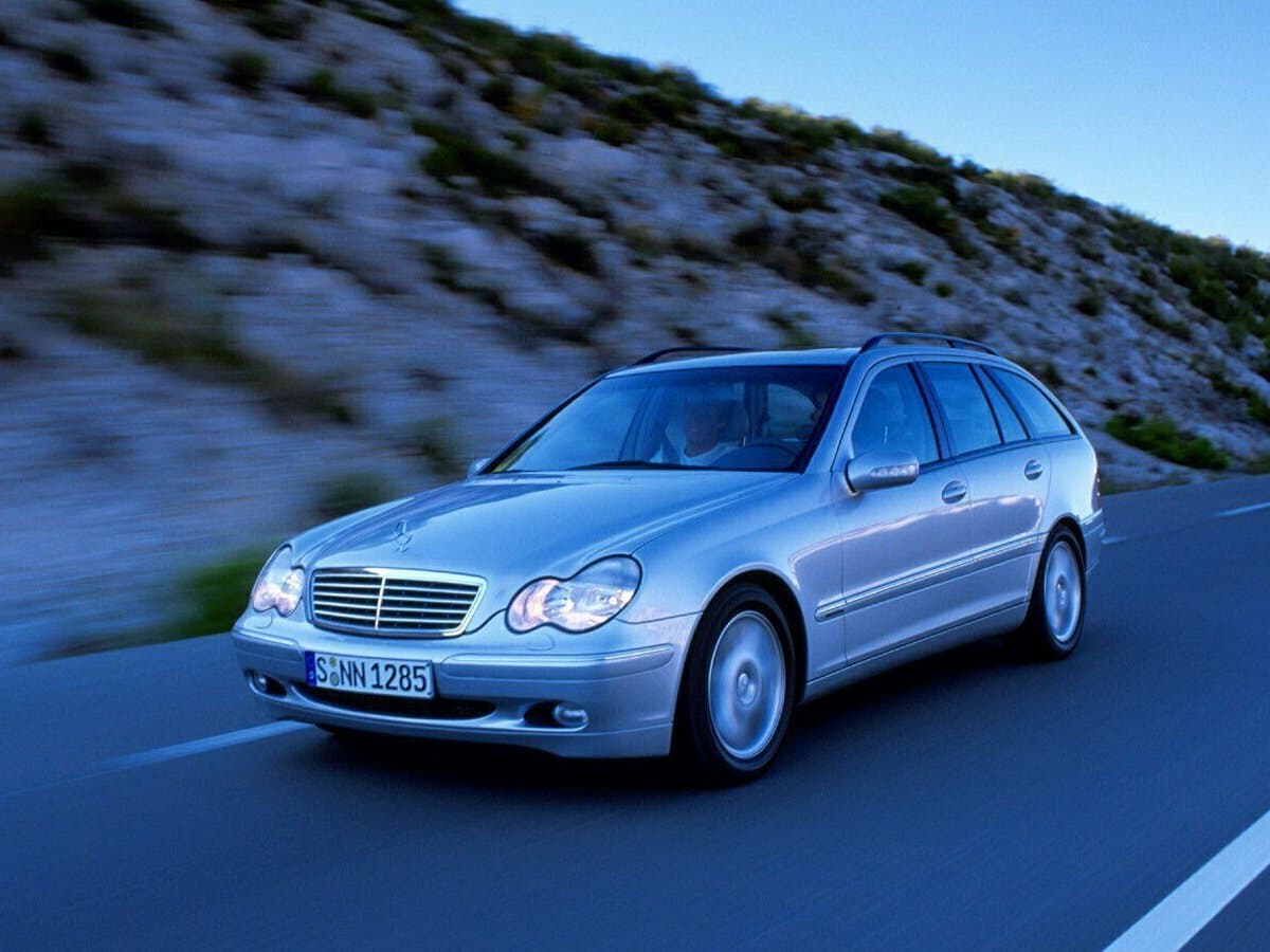 Mercedes-Benz C-Klass II (W203) — Əsas şəkil