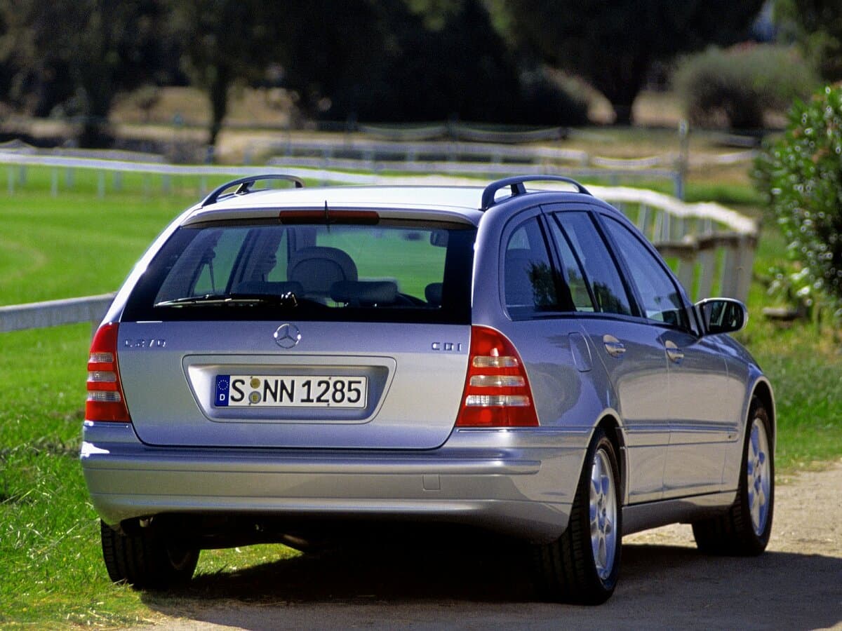 Mercedes-Benz C-Klass II (W203) — Arxadan