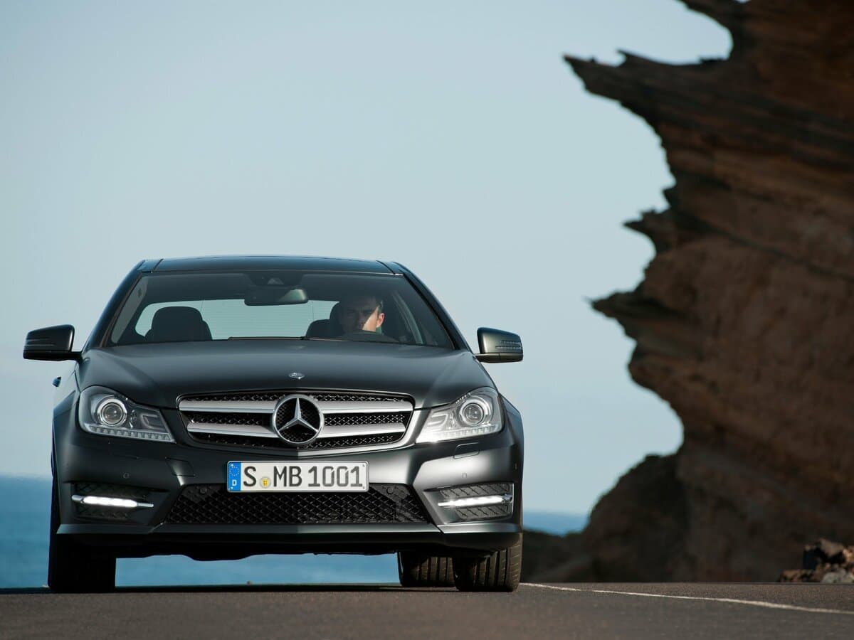 Mercedes-Benz C-Klass III (W204) Restayling — Öndən