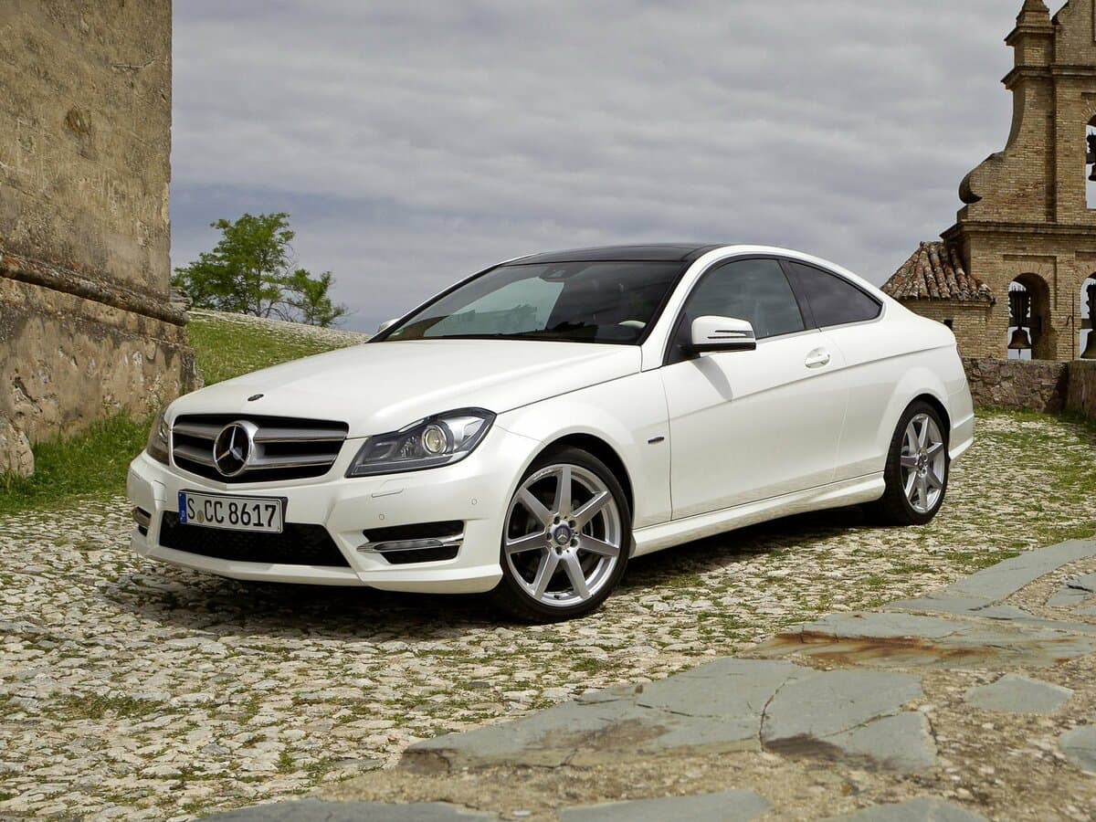 Mercedes-Benz C-Klass III (W204) Restayling — Əsas şəkil