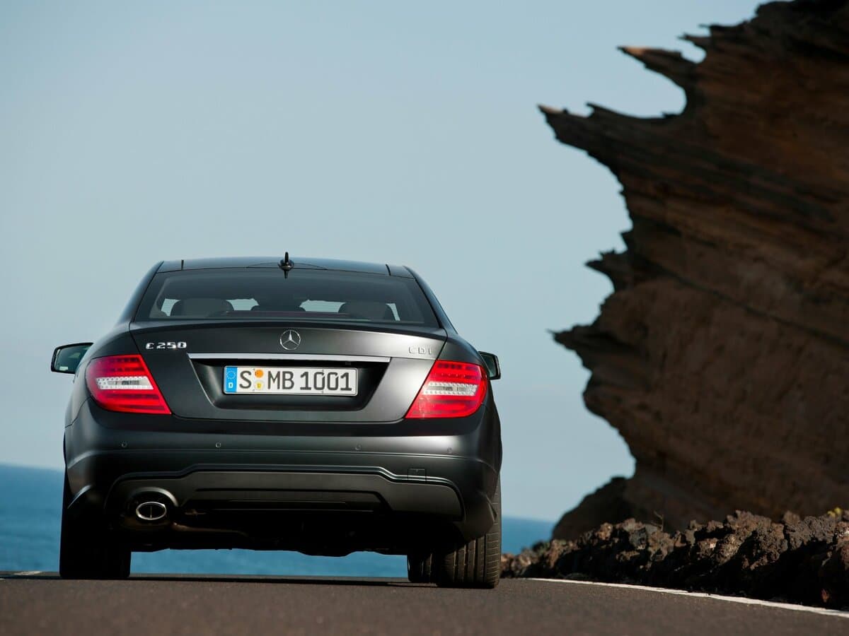 Mercedes-Benz C-Klass III (W204) Restayling — Arxadan