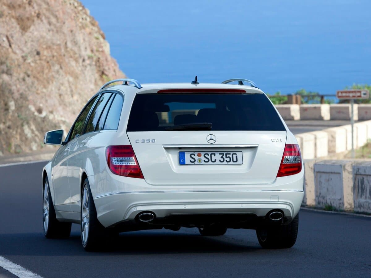 Mercedes-Benz C-Klass III (W204) Restayling — Arxadan