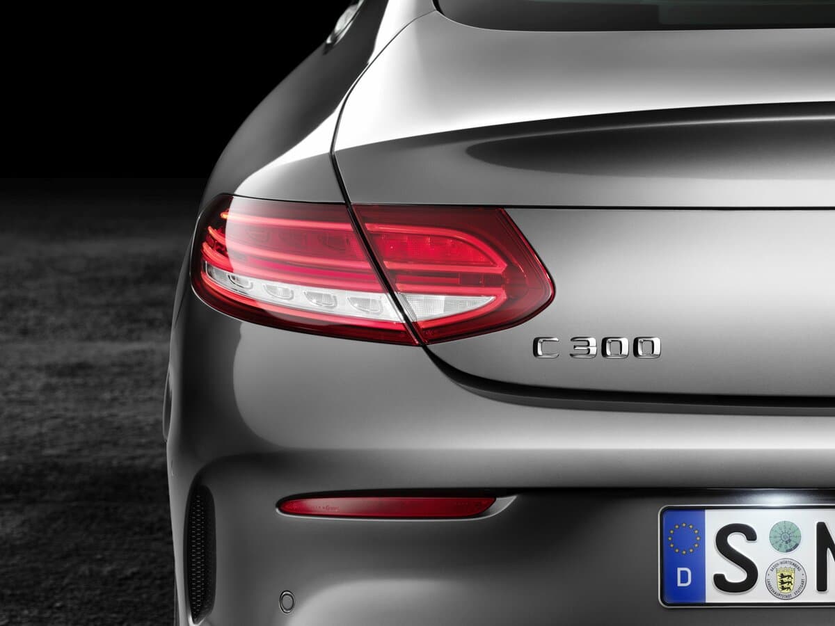Mercedes-Benz C-Klass IV (W205) — Detal