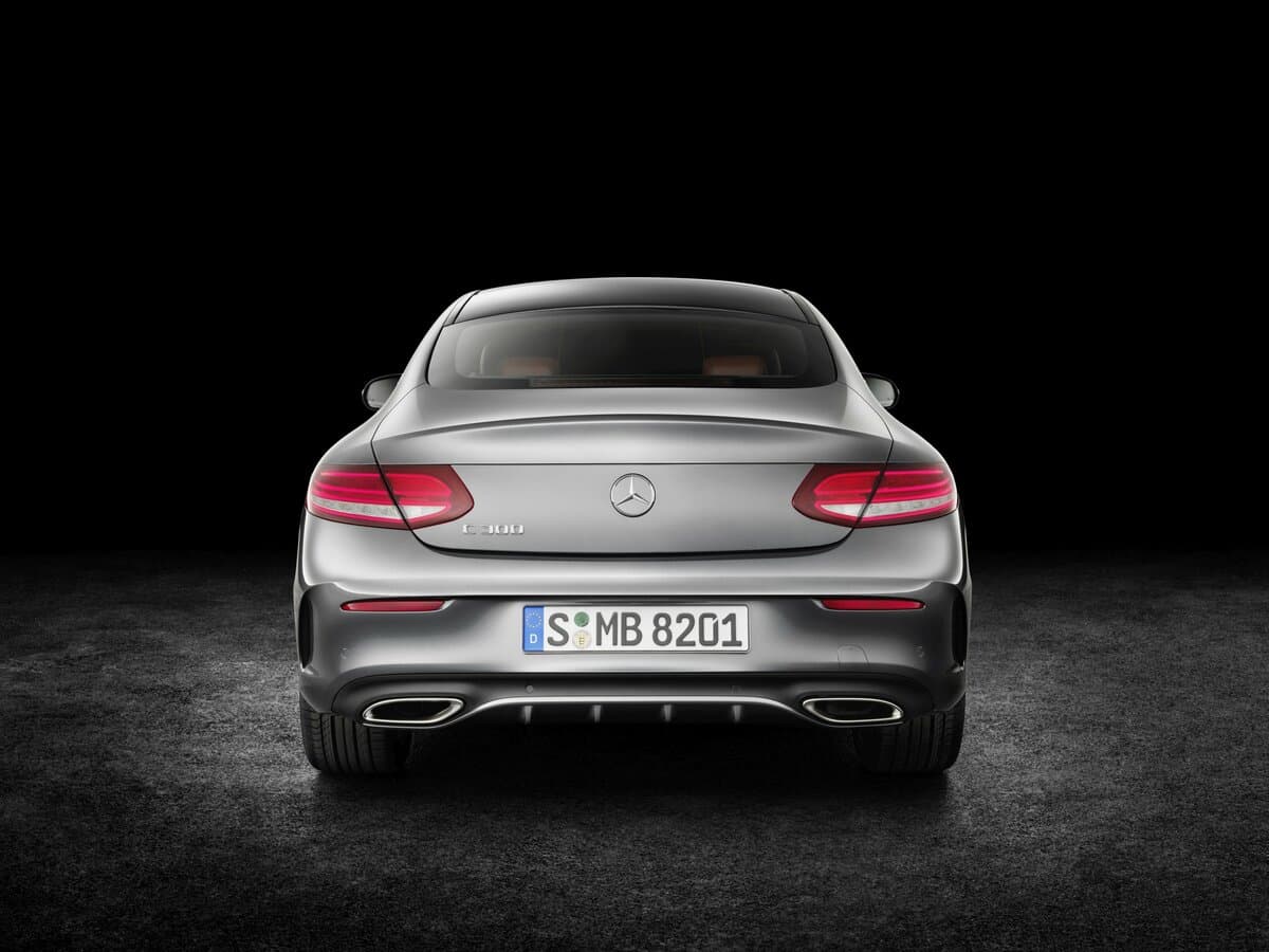 Mercedes-Benz C-Klass IV (W205) — Arxadan
