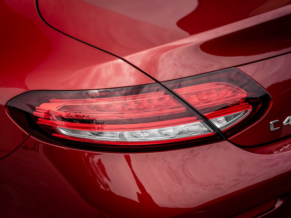 Mercedes-Benz C-Klass IV (W205) Restayling — Detal